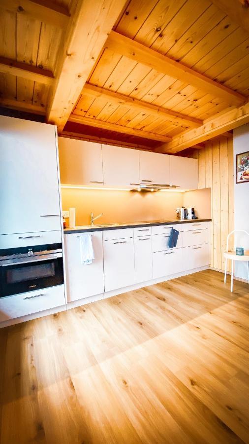 Appartamento Bergquelle 1.OG Ost Bettmeralp Esterno foto