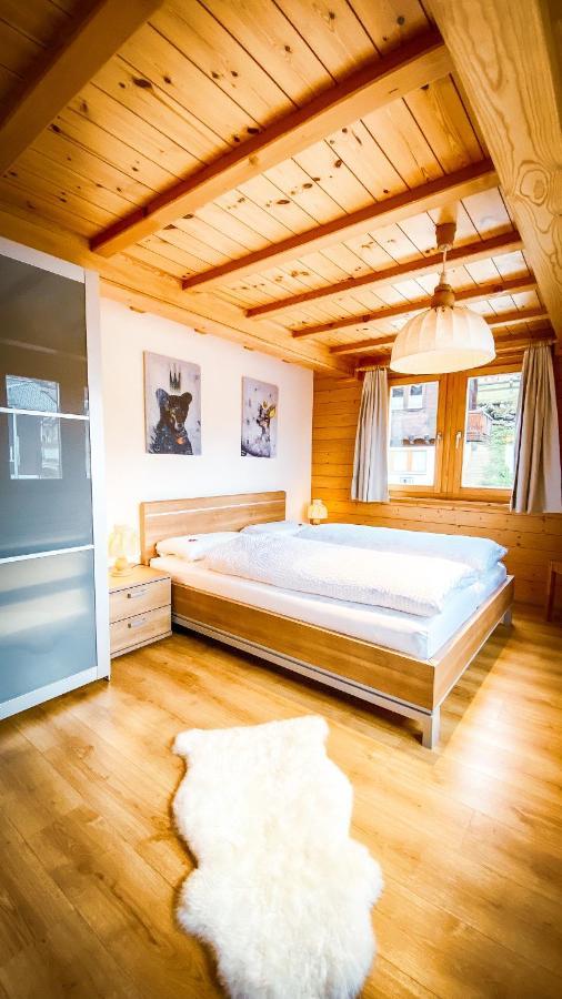 Appartamento Bergquelle 1.OG Ost Bettmeralp Esterno foto