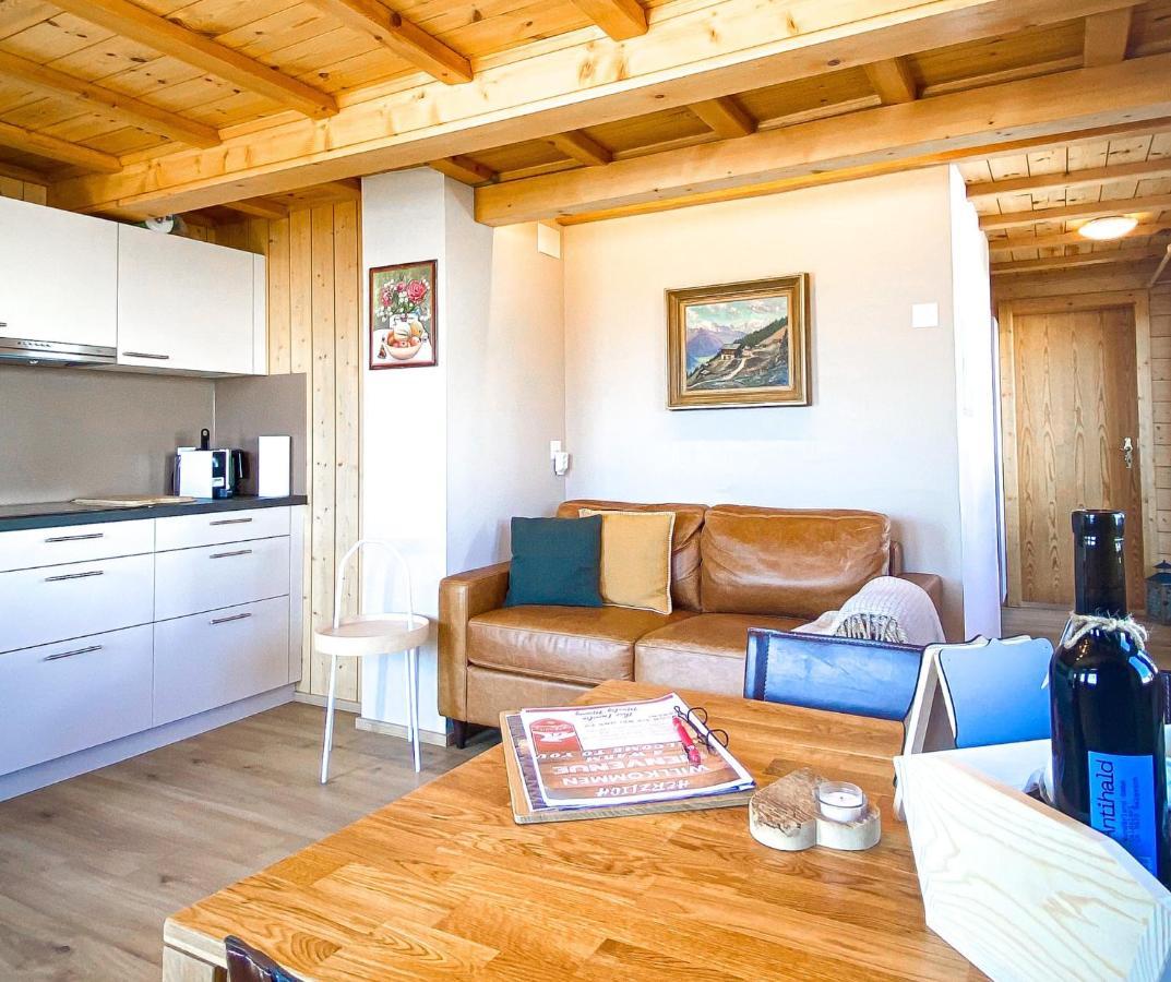Appartamento Bergquelle 1.OG Ost Bettmeralp Esterno foto