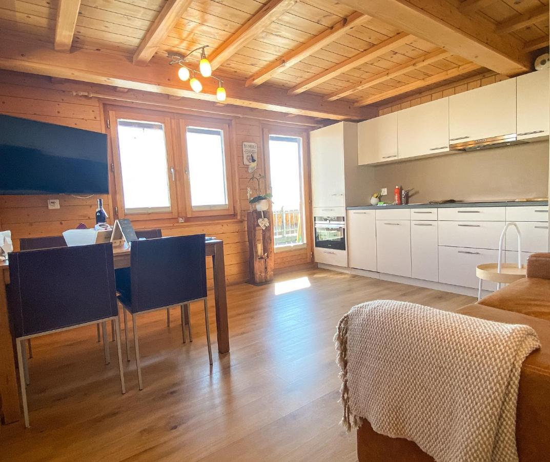 Appartamento Bergquelle 1.OG Ost Bettmeralp Esterno foto